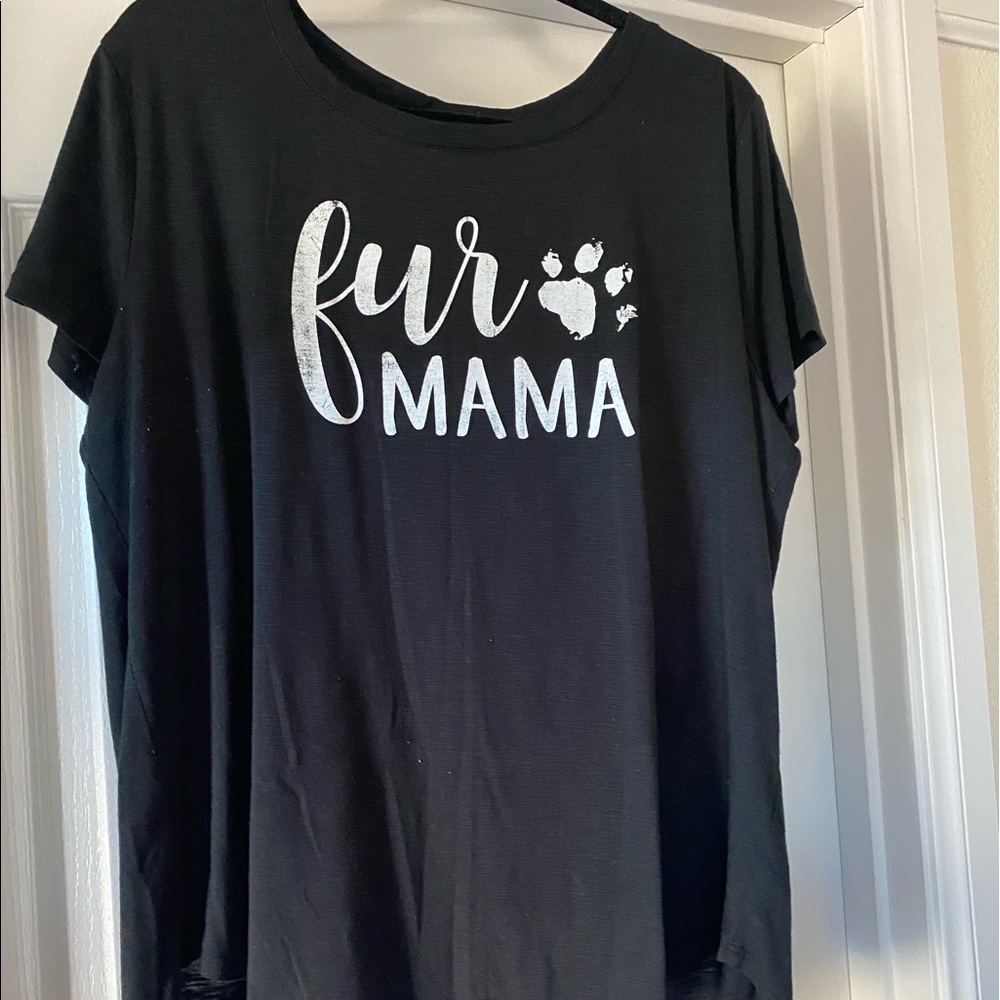 Fur mama tee